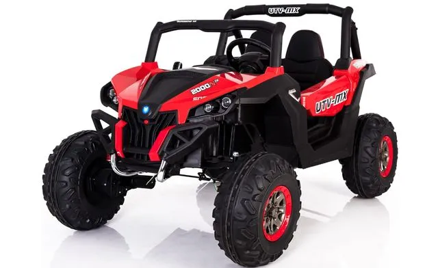 Машина аккумуляторная Крашеная-красная