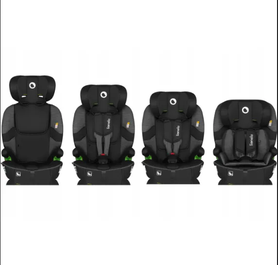 Scaun auto 76-150 cm (i-Size) Isofix Lionelo Billy Black Grey Scaun auto 76-150 cm (i-Size) Isofix Lionelo Billy Black Grey