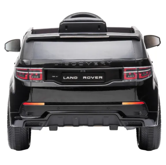 Mașinuță LAND ROVER DISCOVERY, Baterie 12V7AH, 2 motoare de 35W, roți EVA, scaune din piele Mașinuță LAND ROVER DISCOVERY, Baterie 12V7AH, 2 motoare de 35W, roți EVA, scaune din piele
