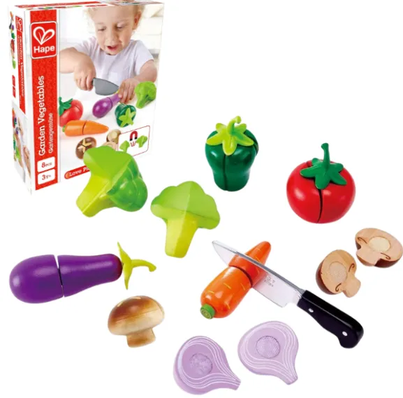 Set de joaca – Legumele din gradina