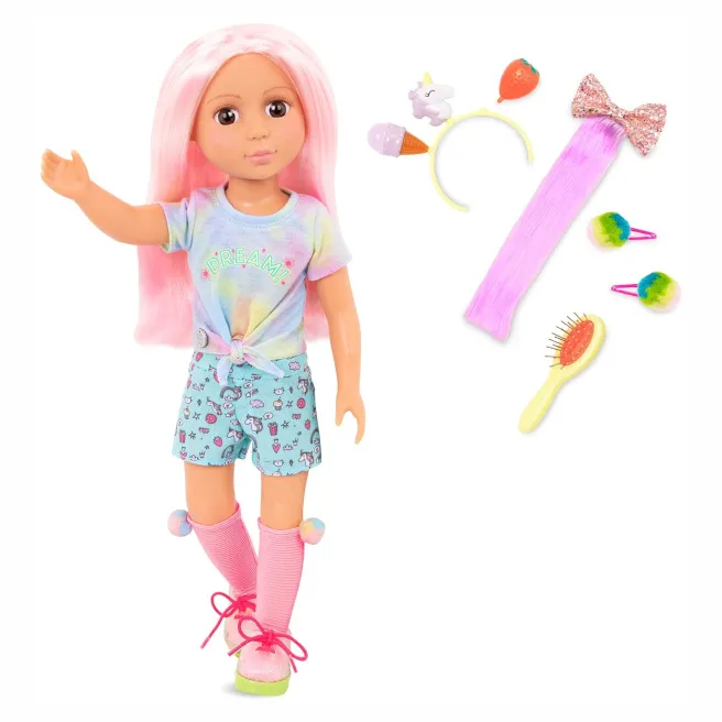 Păpușă Battat Glitter Girls Nixie 35 cm, cod 2028D