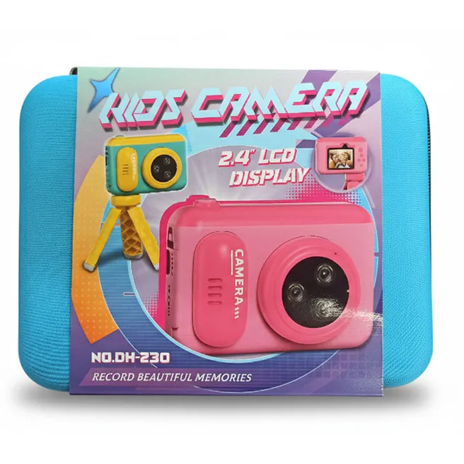 Cameră cu trepied, verde, cod 932103 Cameră cu trepied, verde, cod 932103