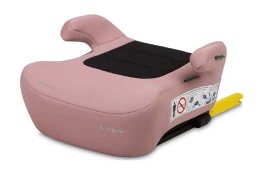 Inaltator auto-buster 125-150 cm (i-Size) Isofix Caretero Jaguar Pink