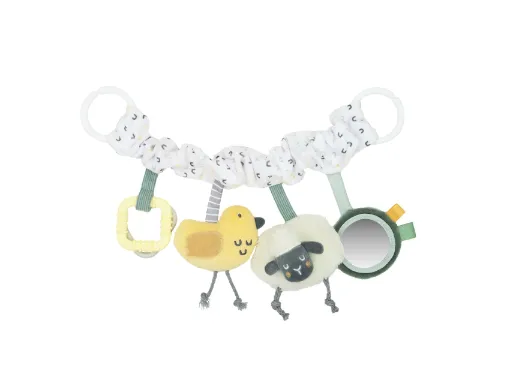 Игрушка на коляску Kikkaboo Pram Sleepy Sheep