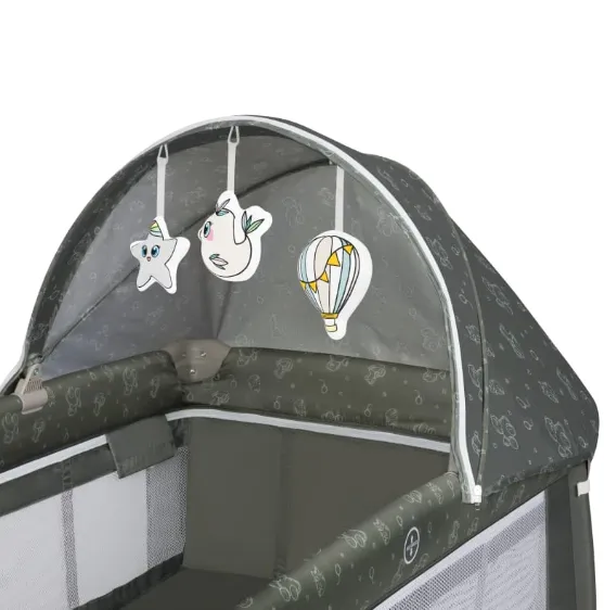 Patut pliabil 2 in 1 Lionelo Sven Plus Beige Olive Patut pliabil 2 in 1 Lionelo Sven Plus Beige Olive