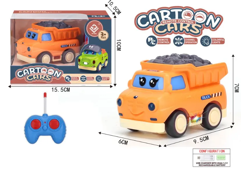 Camion de jucărie cu telecomandă 6168-5