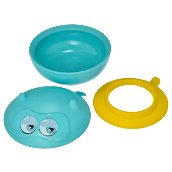 Bol cu ventuza si capac, 340 ml Bol cu ventuza si capac, 340 ml