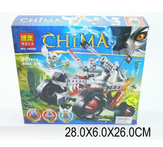 CHIMA Builder 303 элемента