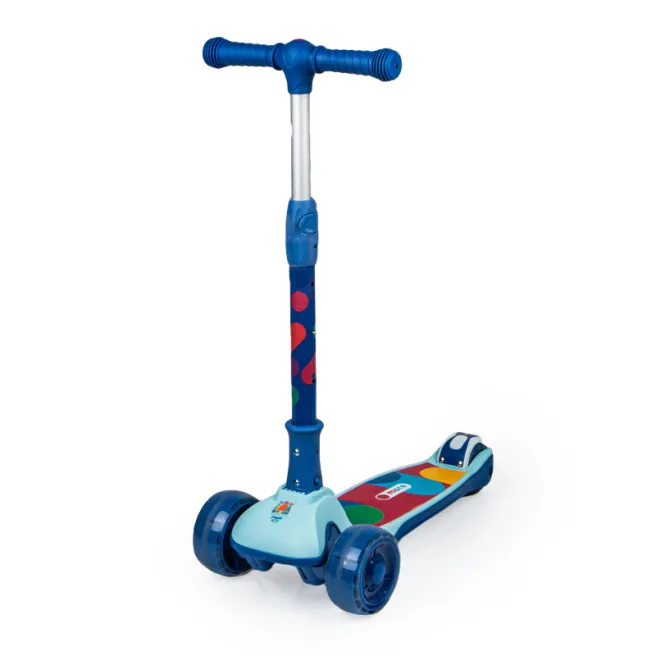 Самокат детский B07, синий