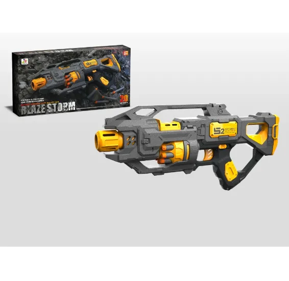 Pistol pe baterii cu gloante moi