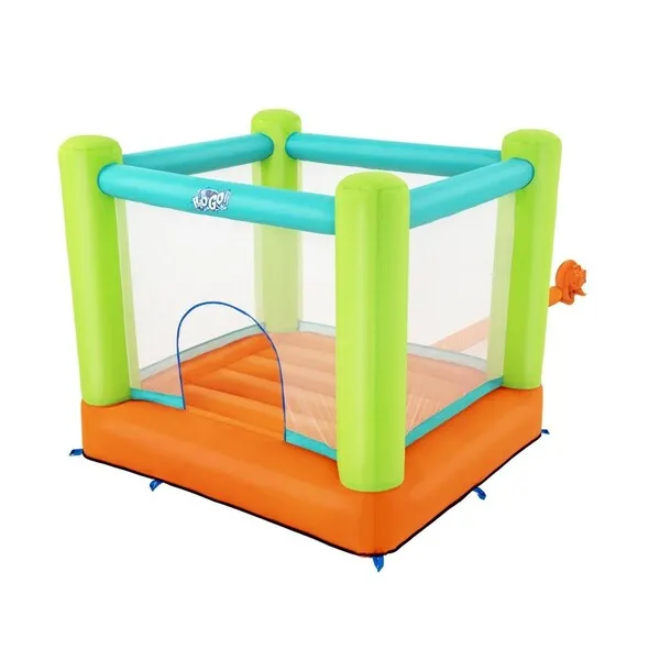 Bestway Детский надувной батут «Джамп-Памп» 194х175х170 см, с электронасосом