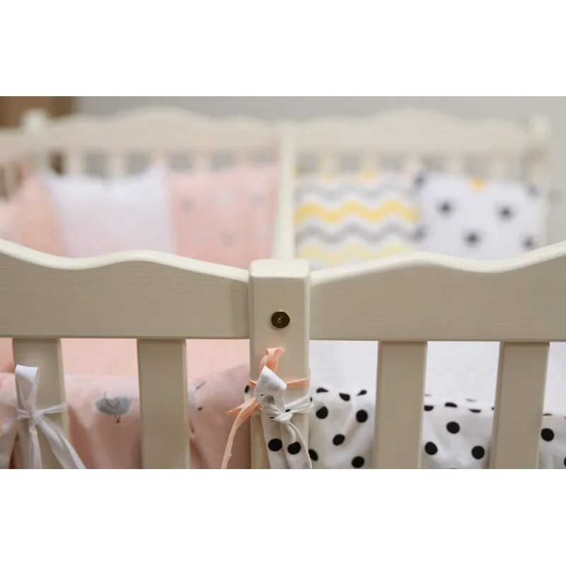 Pătuţ Goydalka DUO (1B330-1) Alb Pătuţ Goydalka DUO (1B330-1) Alb