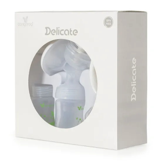 Pompă de sân manuală Moni Delicate White Pompă de sân manuală Moni Delicate White