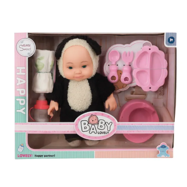 Пупс в Костюме с аксессуарами, мулат, код 942511