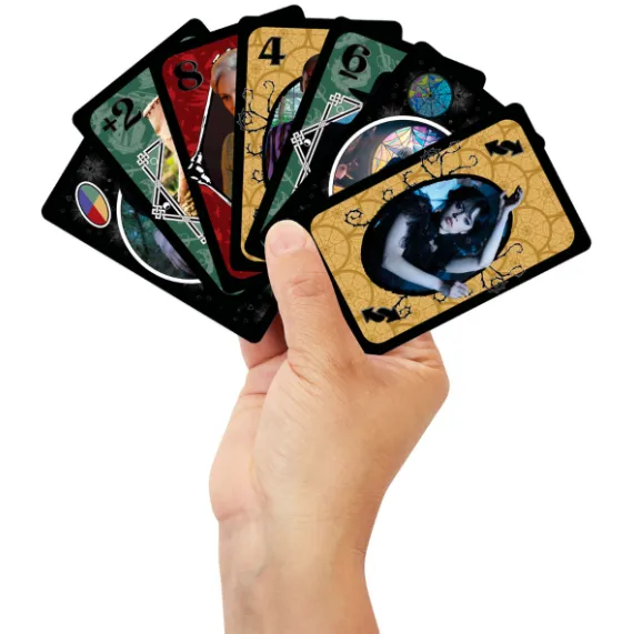 Joc de cărți UNO „Wednesday” Joc de cărți UNO „Wednesday”