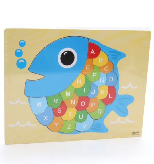 Puzzle din lemn 29*21,5см 