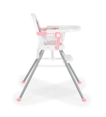 Scaun pentru hranire 3 în 1 Moni Amaretti Pink Scaun pentru hranire 3 în 1 Moni Amaretti Pink