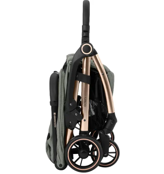 Carucior de plimbare KikkaBoo Eden Army Green Carucior de plimbare KikkaBoo Eden Army Green