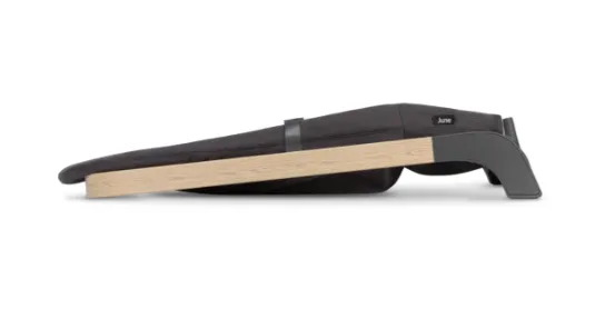 Șezlong-balansoar Lionelo June Grey Stone Șezlong-balansoar Lionelo June Grey Stone