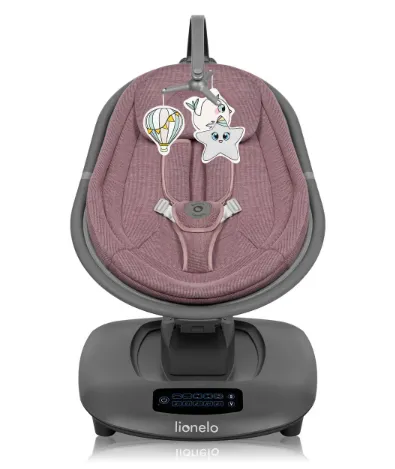 Balansoar Lionelo Blossom Pink Mauve Balansoar Lionelo Blossom Pink Mauve