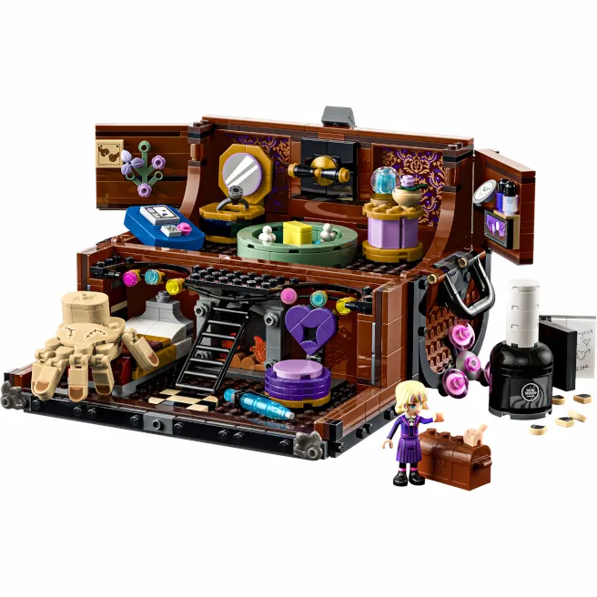 Constructor LEGO Wednesday Apartamentul Thing, art. 76785 Constructor LEGO Wednesday Apartamentul Thing, art. 76785