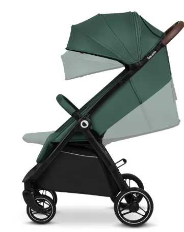 Cărucior de plimbare Lionelo Ingrid Green Emerald Cărucior de plimbare Lionelo Ingrid Green Emerald