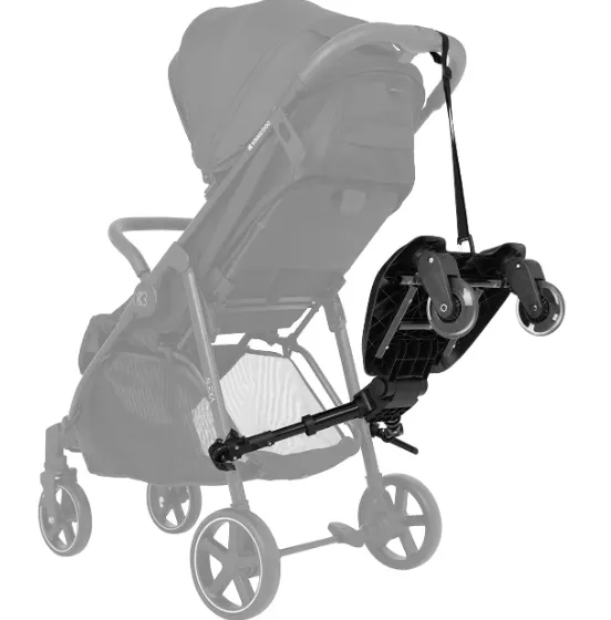 Adaptor de carucior pentru al doilea copil KikkaBoo Ally Adaptor de carucior pentru al doilea copil KikkaBoo Ally