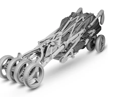 Carucior de plimbare Lionelo Irma Grey/Dark Grey Carucior de plimbare Lionelo Irma Grey/Dark Grey