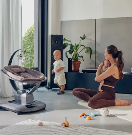 Balansoar Lionelo Blossom Grey Concrete Balansoar Lionelo Blossom Grey Concrete