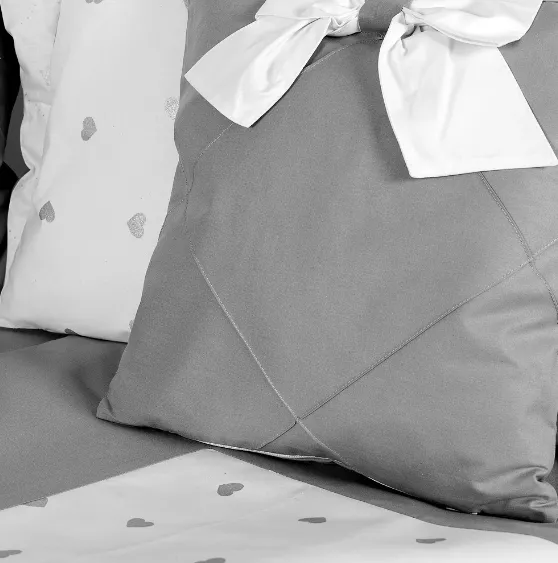 Lenjerie de patut 8 piese PMPerne Gri Lenjerie de patut 8 piese PMPerne Gri