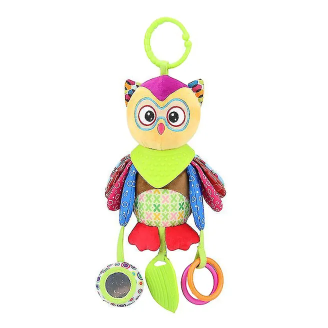 Игрушка для малышей сова, код 682045