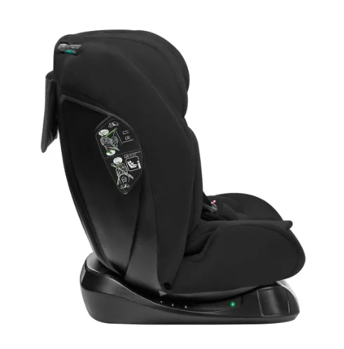 Scaun auto 40-150 cm (i-Size) Kikkaboo i-Explore Black Scaun auto 40-150 cm (i-Size) Kikkaboo i-Explore Black