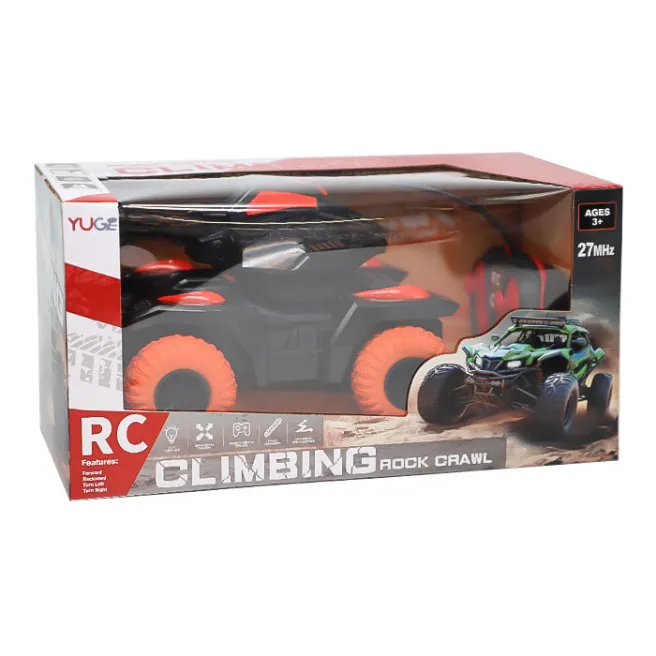 Mașină Buggy 1:18 cu tun de apă și telecomandă, orange, cod 822058