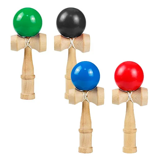 Jucărie Kendama din lemn K_02
