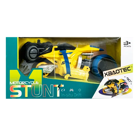 Motocicletă cu telecomandă, acumulator, USB XB1287