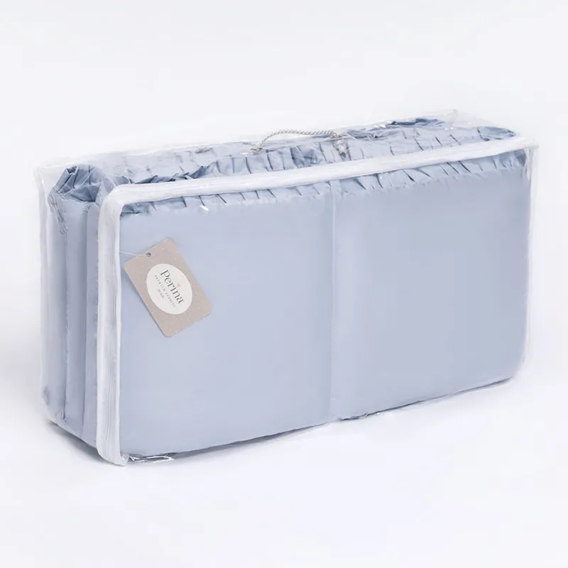 Protecție pentru patuț Perina Lovely Dream (LD1/4-04.10) Albastru Protecție pentru patuț Perina Lovely Dream (LD1/4-04.10) Albastru