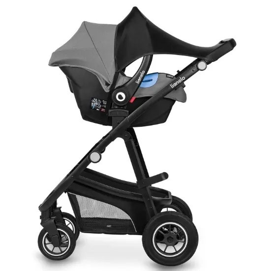 Protector UV-protectie de soare Lionelo Black Protector UV-protectie de soare Lionelo Black