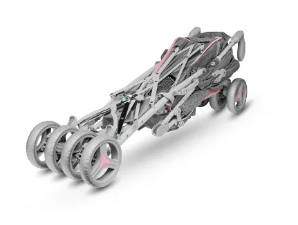 Carucior de plimbare Lionelo Irma Pink Carucior de plimbare Lionelo Irma Pink