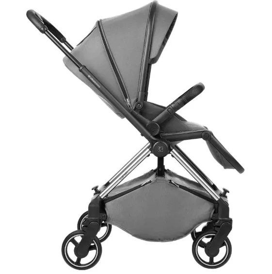 Carucior 2/1 KikkaBoo Lanah Grey Carucior 2/1 KikkaBoo Lanah Grey