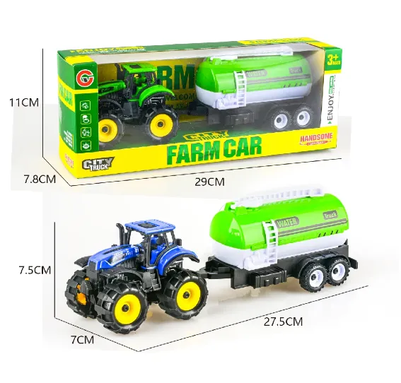 Tractor cu cisterna – model cu inerție