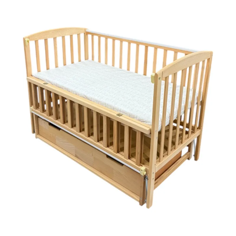 Pătuţ Goydalka VALERI PREMIUM TRANSVERSAL (1В220-2) Natural Pătuţ Goydalka VALERI PREMIUM TRANSVERSAL (1В220-2) Natural