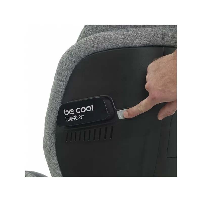 Scaun auto Be Cool Twister i-Size 40-150 cm (7034 Z02) Gri Scaun auto Be Cool Twister i-Size 40-150 cm (7034 Z02) Gri