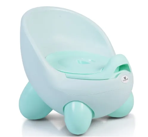 Горшок для детей Moni Throne Mint, 12 мес+