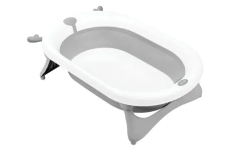 Cădiță pliabilă Kikkaboo Foldy Grey, 80 cm