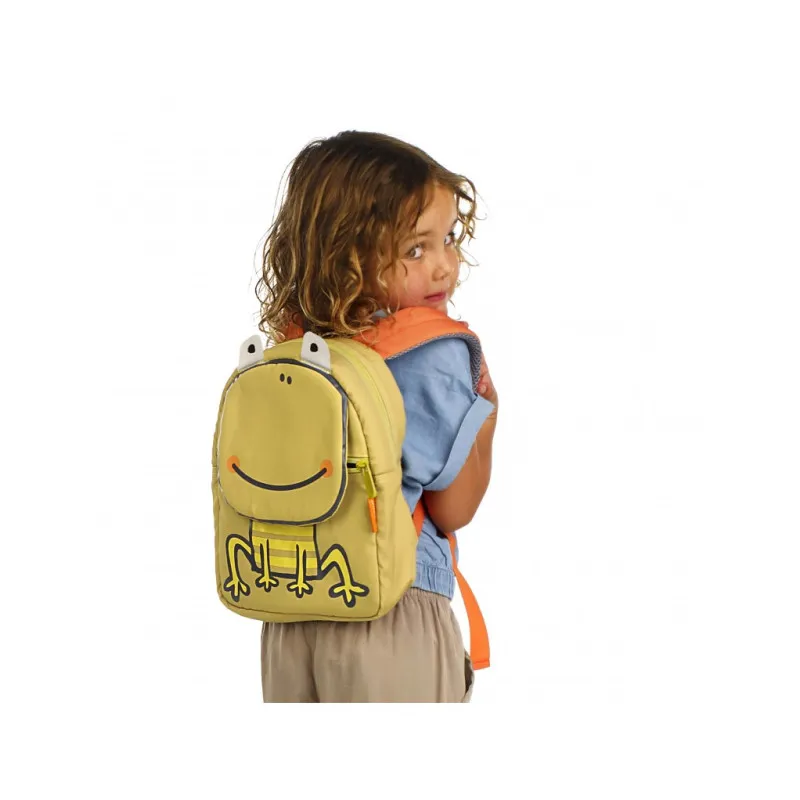 Rucsac pentru copii Jane Broscuța (080299 U18) Galben