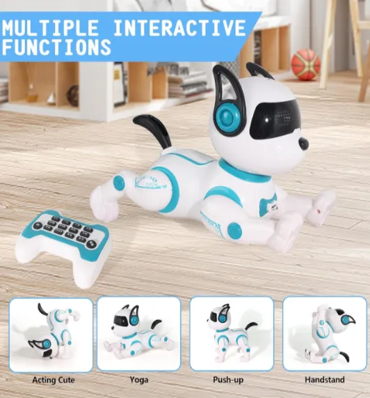 Câine robot Rock Crawler cu telecomanda, cod 2376D Câine robot Rock Crawler cu telecomanda, cod 2376D