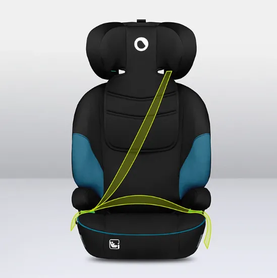 Scaun auto 100-150 cm (i-Size) Lionelo Lars Green Turquoise Scaun auto 100-150 cm (i-Size) Lionelo Lars Green Turquoise