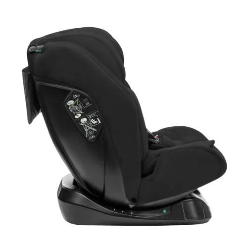 Scaun auto 40-150 cm (i-Size) Kikkaboo i-Explore Black Scaun auto 40-150 cm (i-Size) Kikkaboo i-Explore Black