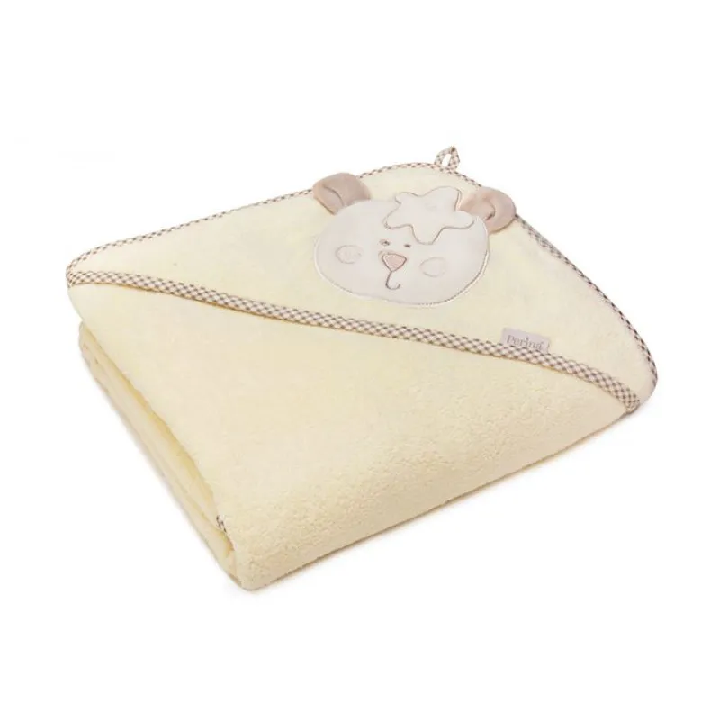 Prosop pentru copii Perina Ursuleț (PD-02.95) Bej Prosop pentru copii Perina Ursuleț (PD-02.95) Bej