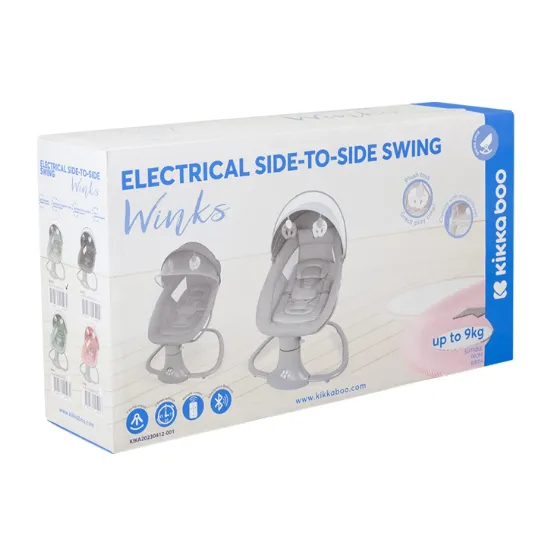 Balansoar Kikkaboo Winks Beige-Grey Balansoar Kikkaboo Winks Beige-Grey